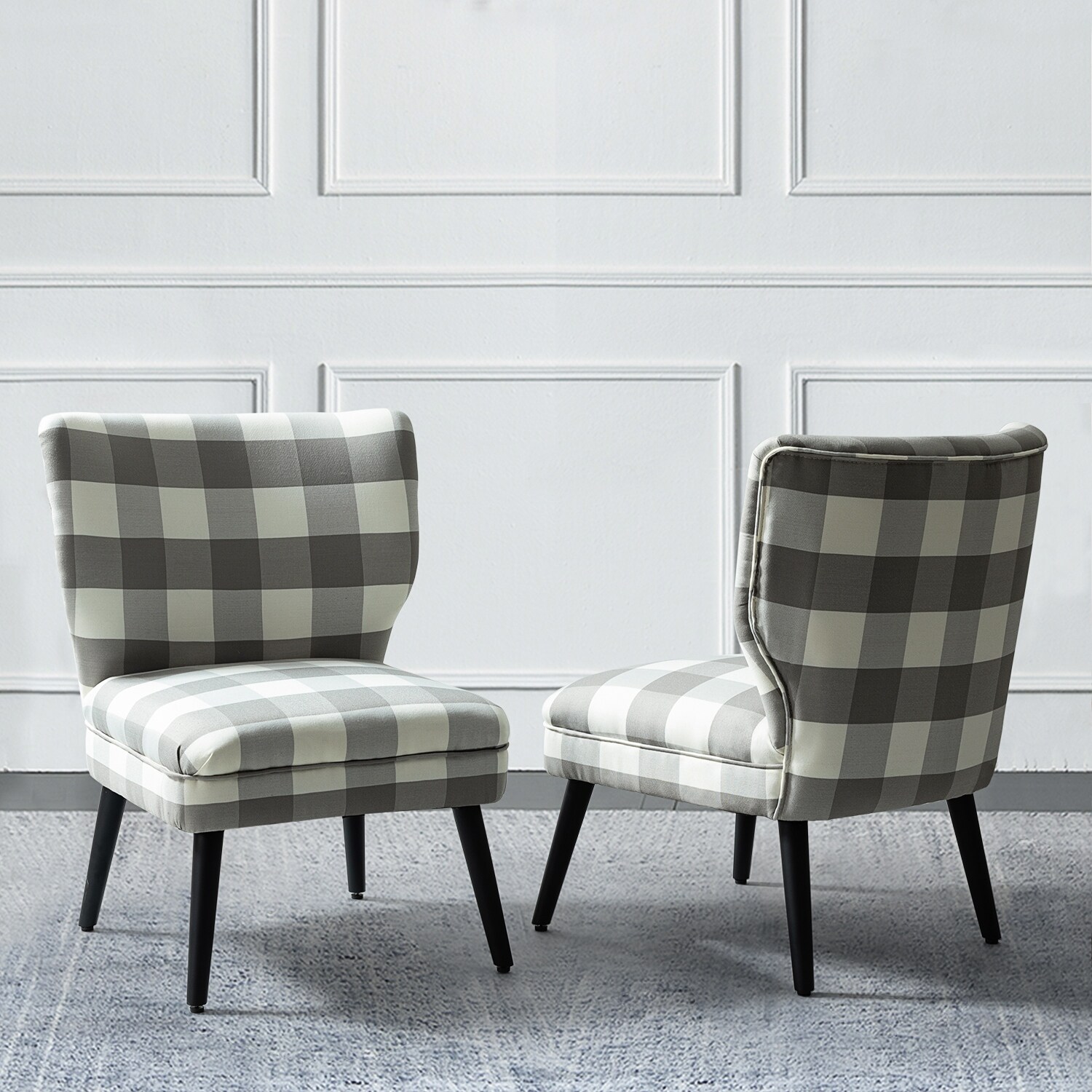 Nautica plaid hot sale chair